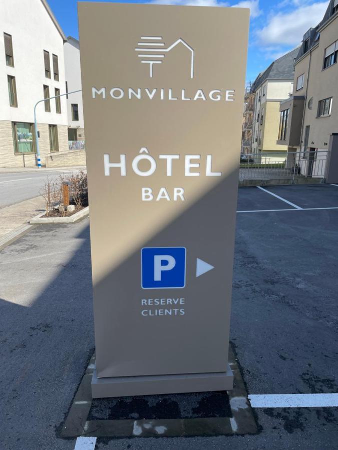 Hotel Monvillage Mondercange Екстер'єр фото